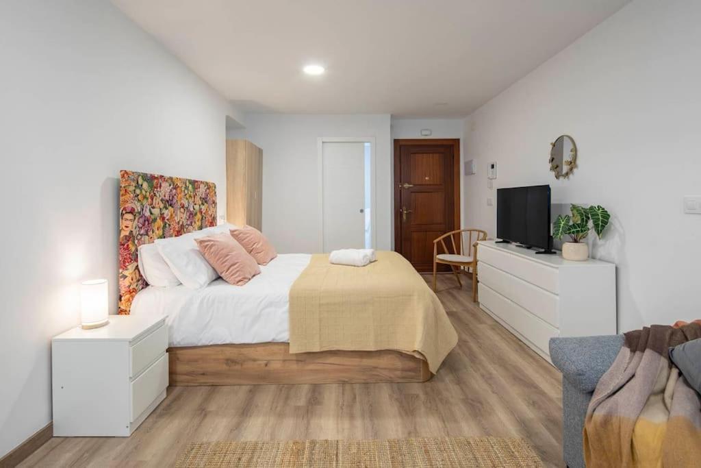 Lindo Estudio En El Centro By Cabana Rentals Vigo Exteriér fotografie
