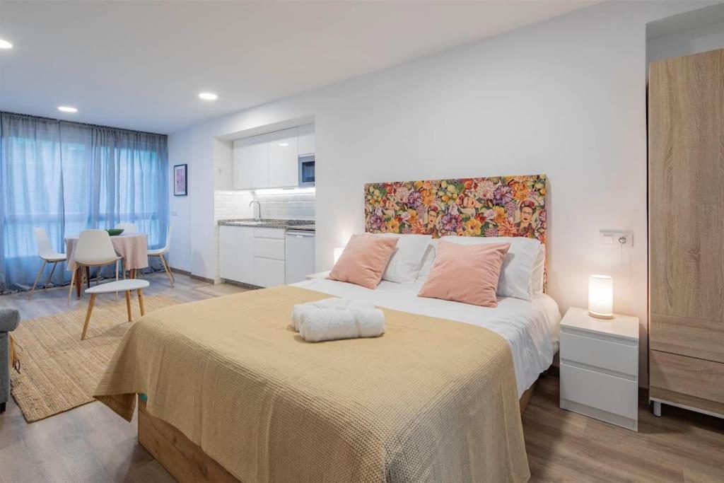 Lindo Estudio En El Centro By Cabana Rentals Vigo Exteriér fotografie