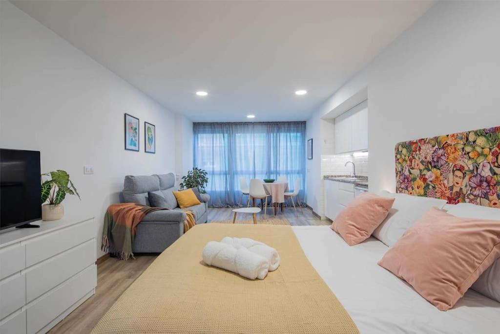 Lindo Estudio En El Centro By Cabana Rentals Vigo Exteriér fotografie