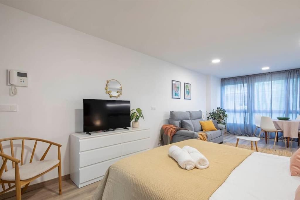 Lindo Estudio En El Centro By Cabana Rentals Vigo Exteriér fotografie