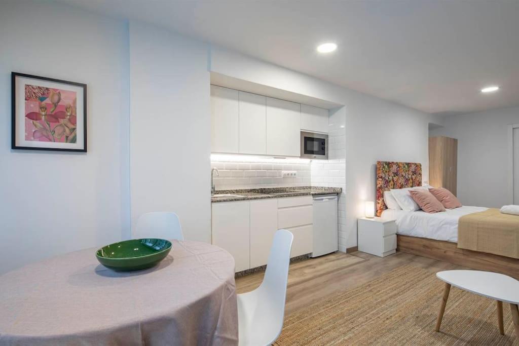 Lindo Estudio En El Centro By Cabana Rentals Vigo Exteriér fotografie
