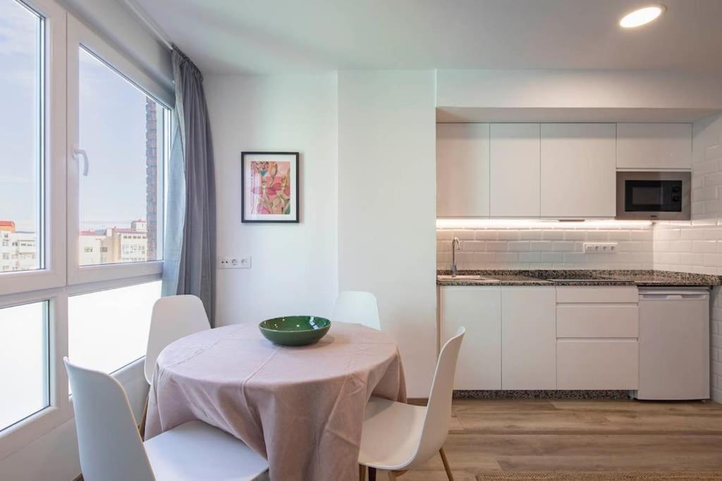 Lindo Estudio En El Centro By Cabana Rentals Vigo Exteriér fotografie